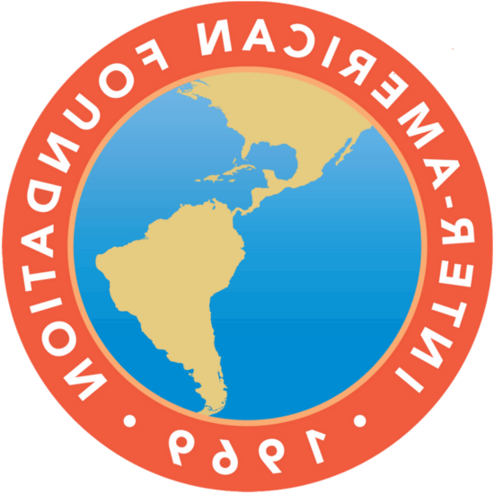 美洲基金会(IAF)标志.